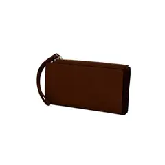 CARVEN - Billetera mujer Delia café Paris