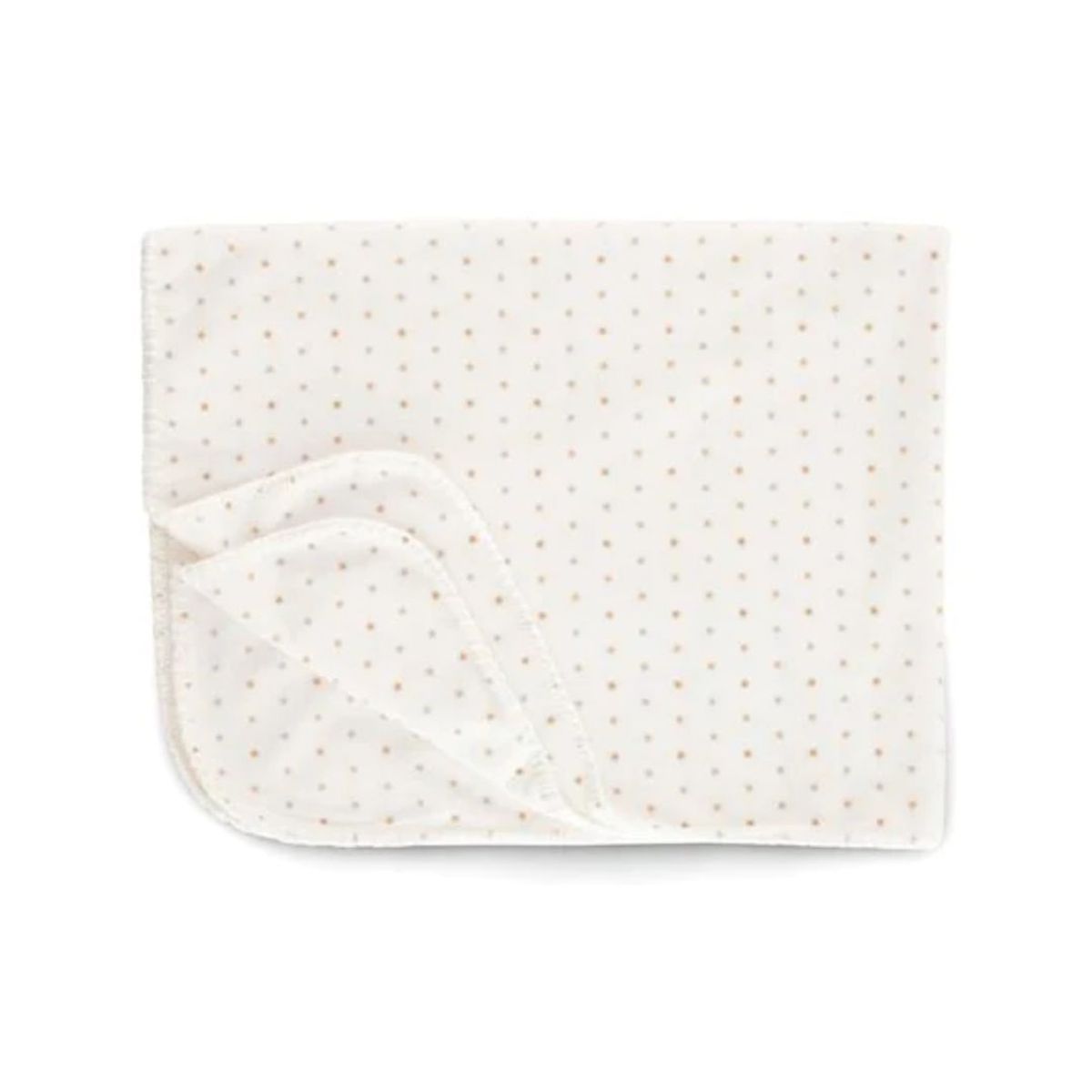 BAMBINO - Manta Frazada blanca extra suave para bebé