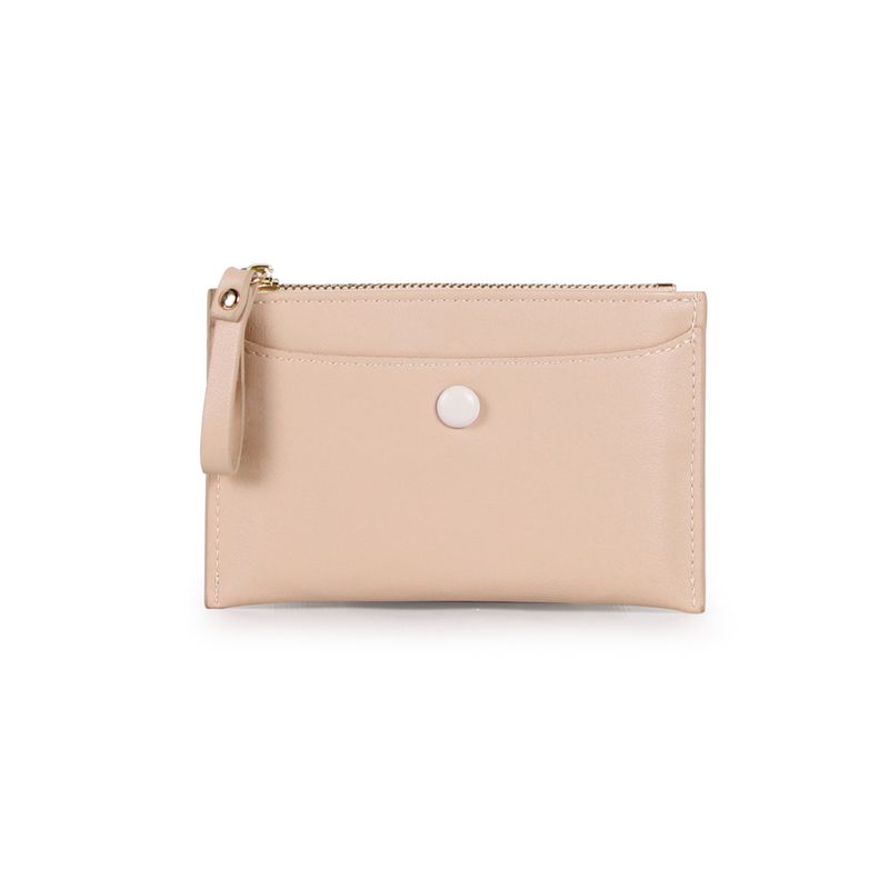 CARVEN - Tarjetero mujer Alanna beige Carven Paris