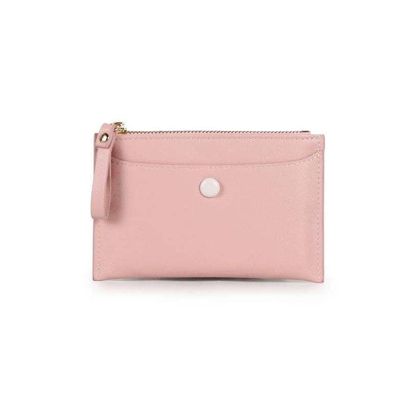 CARVEN - Tarjetero mujer Alanna rosa Carven Paris