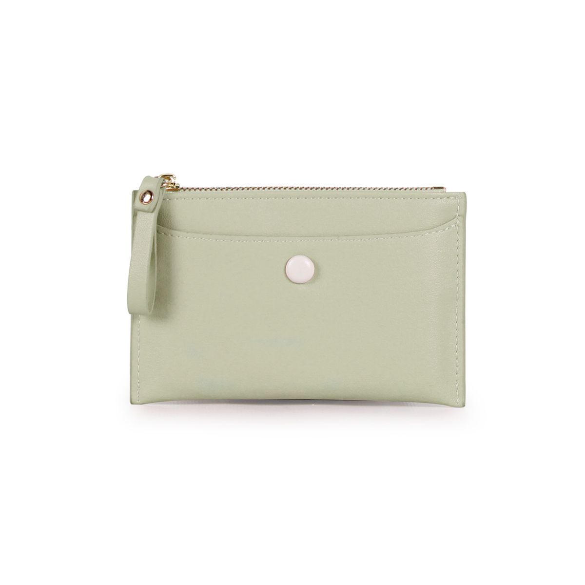 CARVEN - Tarjetero mujer Alanna verde Carven Paris