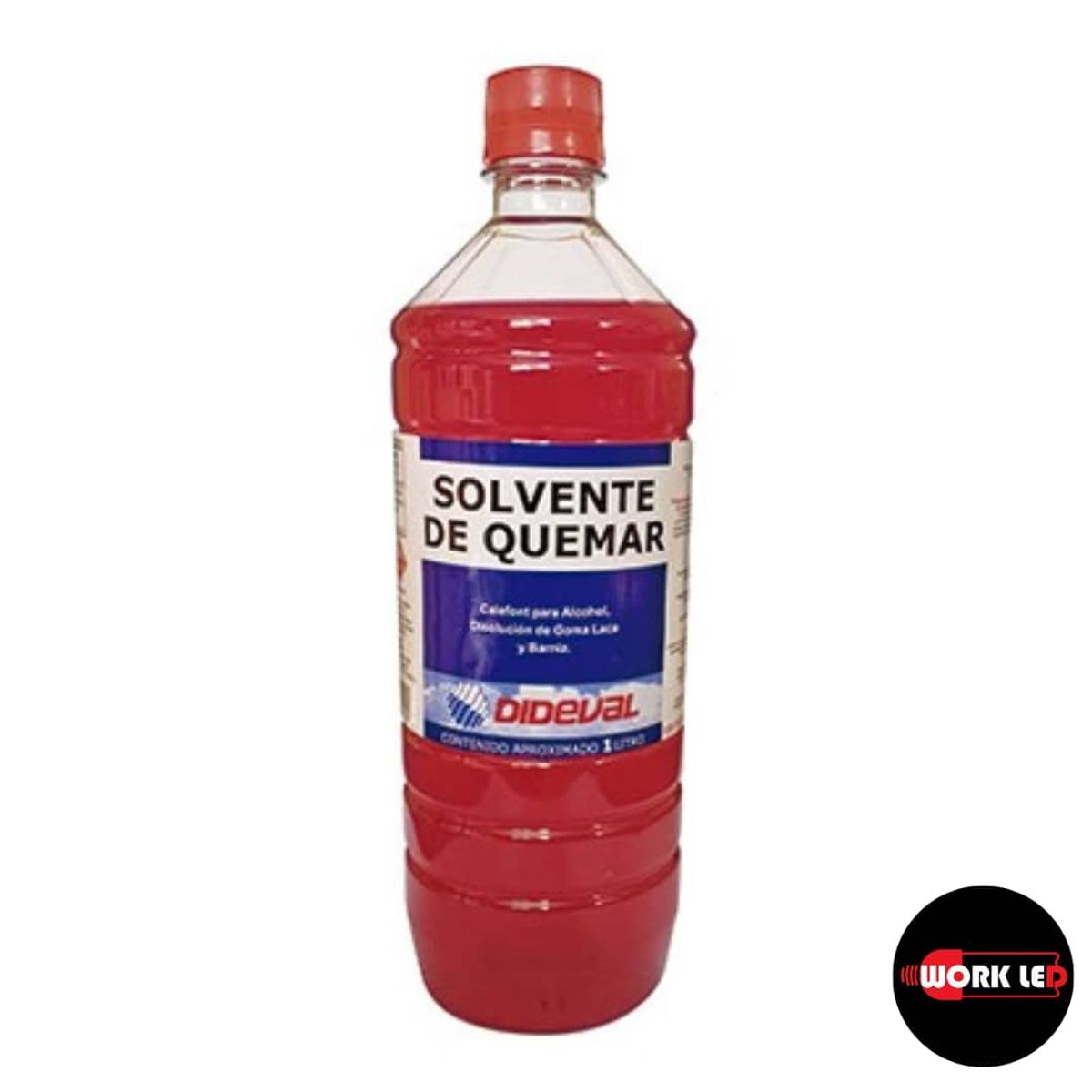 GENERICO - Solvente Para Quemar Dideval Pack 2 Und 1litro Cada Botella