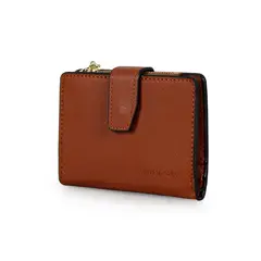 CARVEN - Billetera mujer Briana café Paris