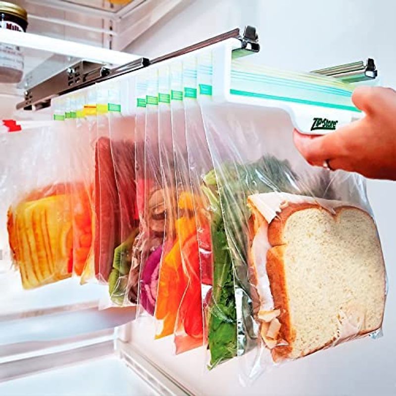 GENERICO - Organizador De Bolsas Para Refrigerador Tipo Gaveta