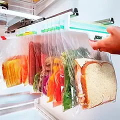GENERICO - Organizador De Bolsas Para Refrigerador Tipo Gaveta