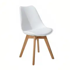 KLIK - Silla Tulip Acolchada - Blanca