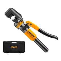 INGCO - Prensa Aprieta Terminal Hidráulico 45 Kn 4-70 Mm2