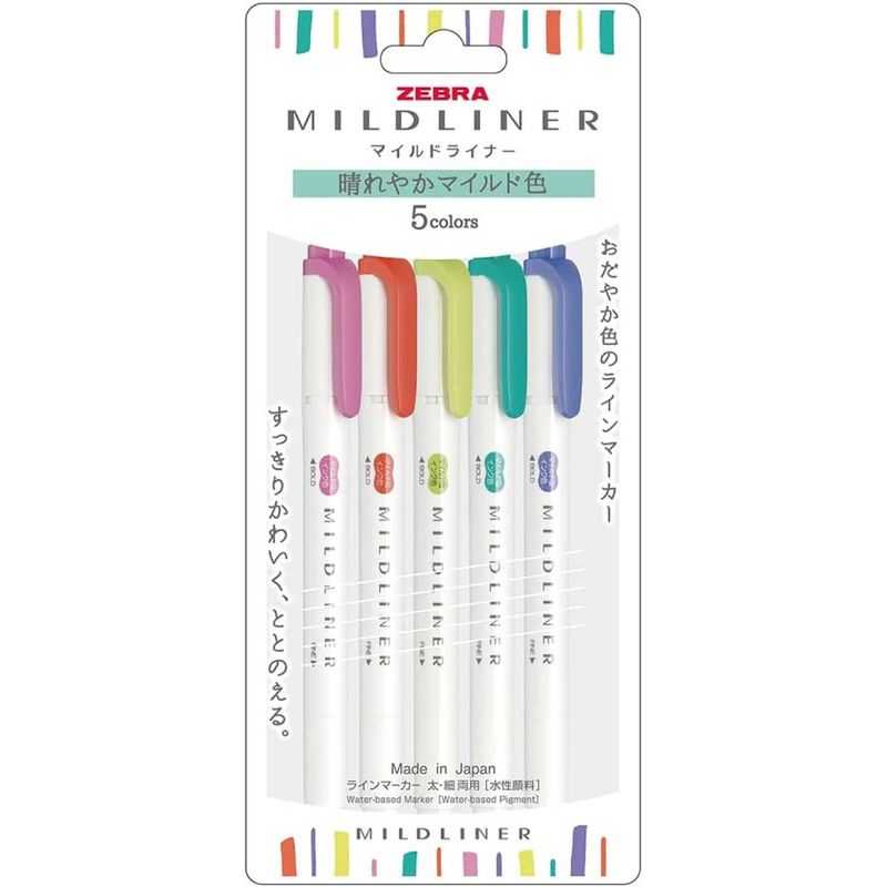 ZEBRA - Zebra Mildliner Bright
