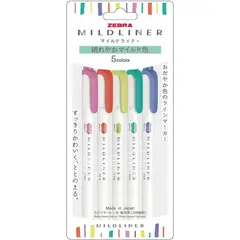 ZEBRA - Mildliner Bright