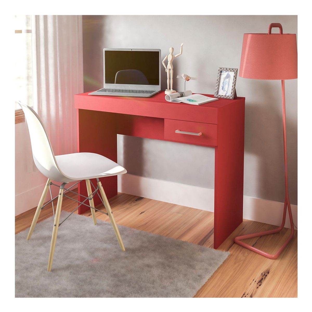 RODLER - Escritorio Caliz Rojo