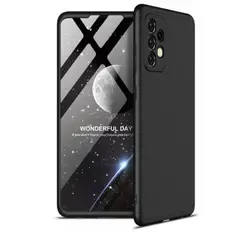 GKK - Samsung Galaxy A52 Carcasa 360 Slim Original + Vidrio Negro