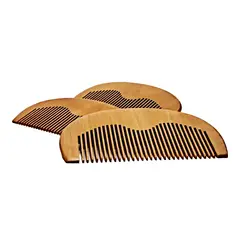 MPROPIA - Peines de Madera de Bambú 11 cm