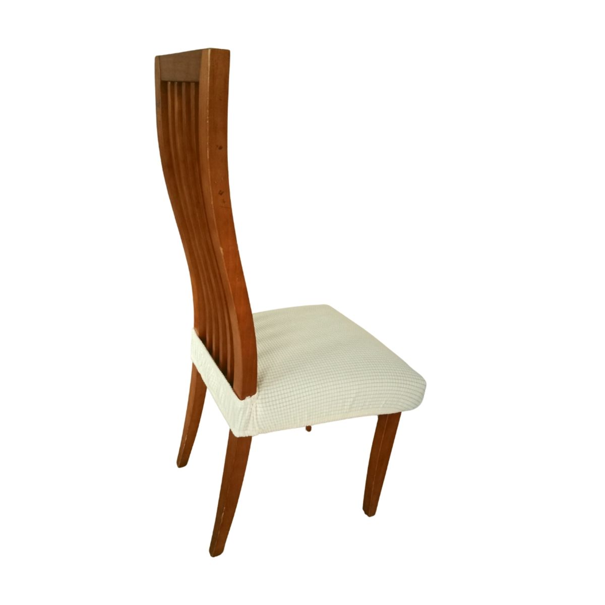 GENERICO - Pack de 8 fundas Protectoras Cubre Asientos de sillas de comedor