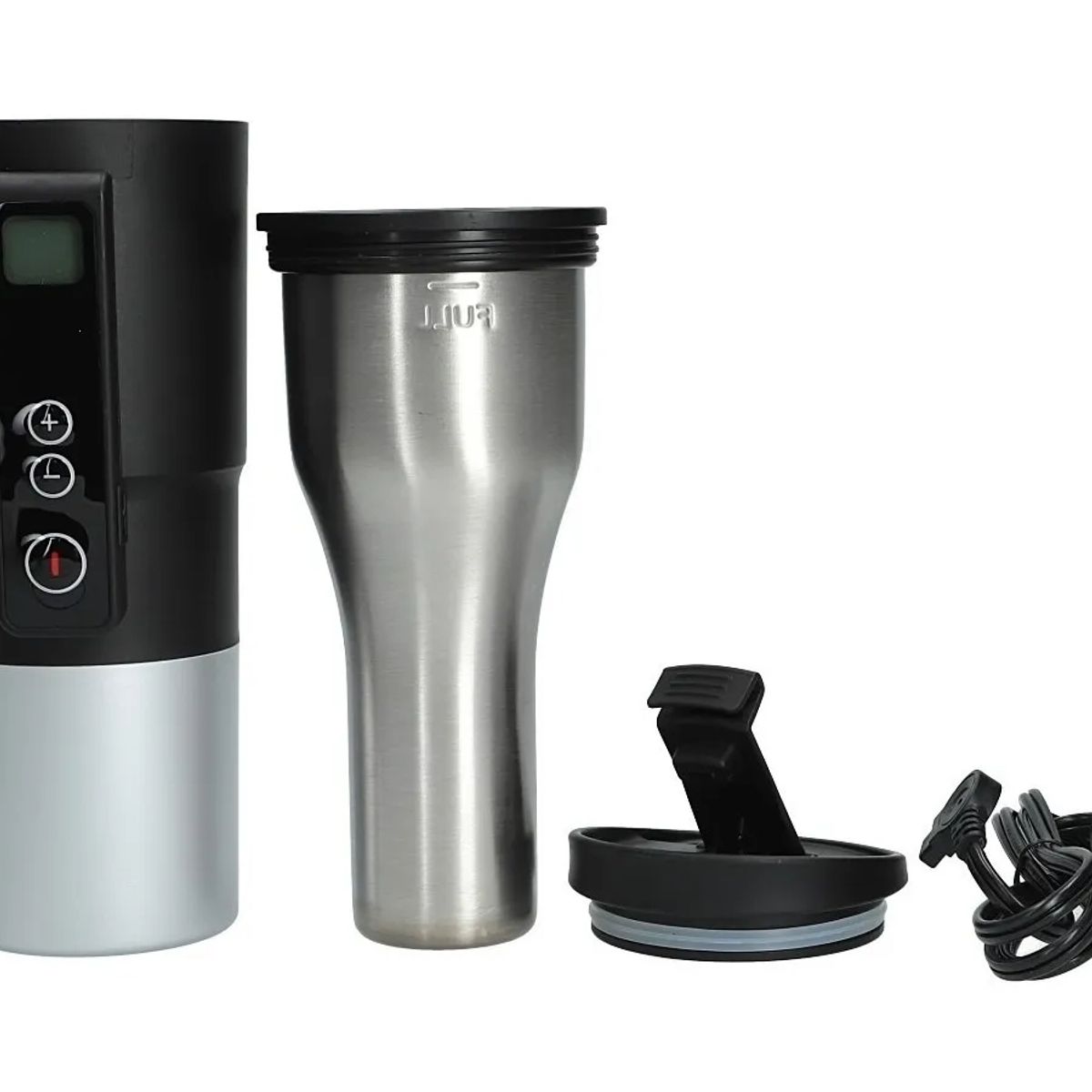 GENERICO - Tazón Mug Térmico para Auto Conexión 12V