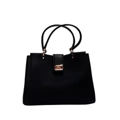 GENERICO - Cartera Formal textura lisa