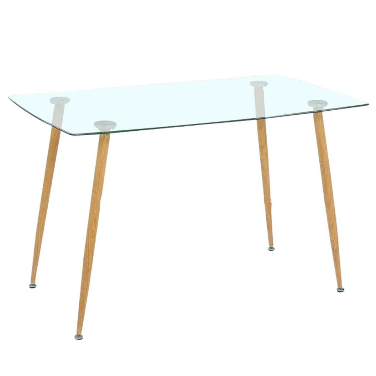 GENERICO - Mesa de Comedor Vidrio Templado