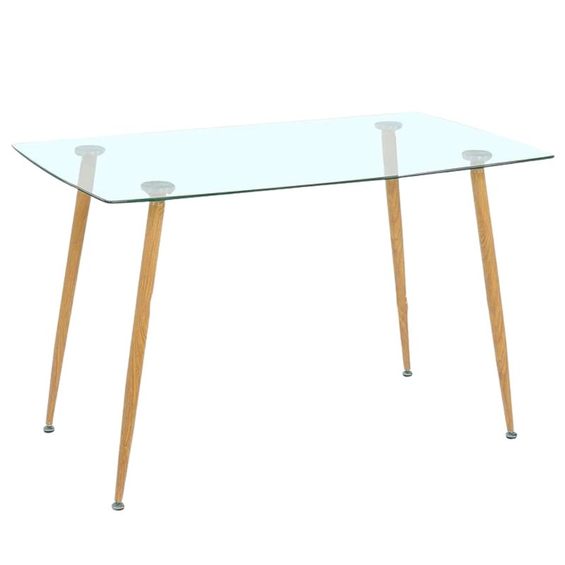 GENERICO - Mesa de Comedor Vidrio Templado