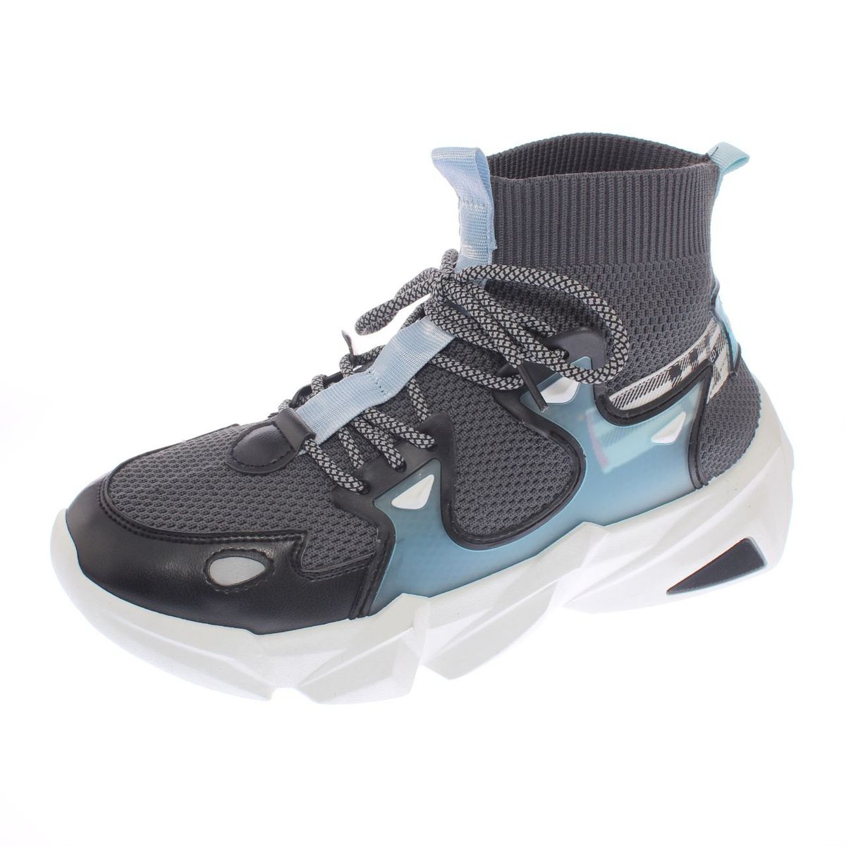 VIA FRANCA - Zapatilla Casual Para Hombre Color Azul