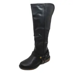 VIA FRANCA - Bota Casual Para Mujer Color Negro