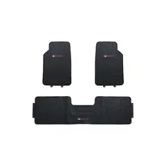 GENERICO - Pisos De Goma 3 Piezas Great Wall Para Vehículos