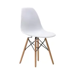 KLIK - Silla Eames - Blanca