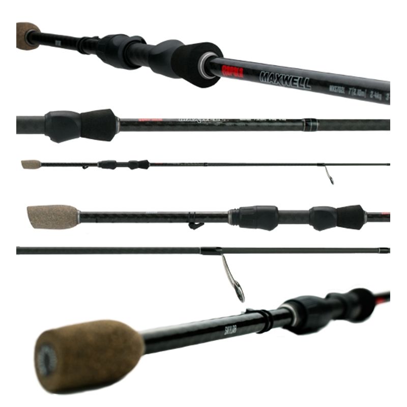 RAPALA - Caña de Pescar Rapala Maxwell 3.0 mts 40-80 Grs Lanzamiento