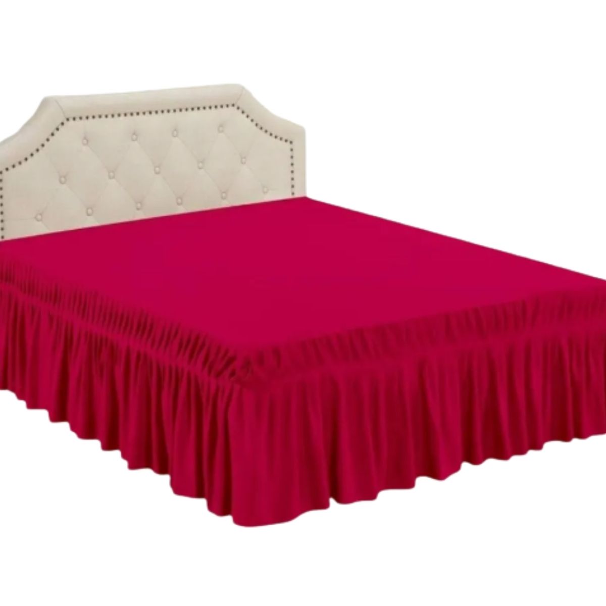 GENERICO - Faldon para Base de cama de 2 Plazas