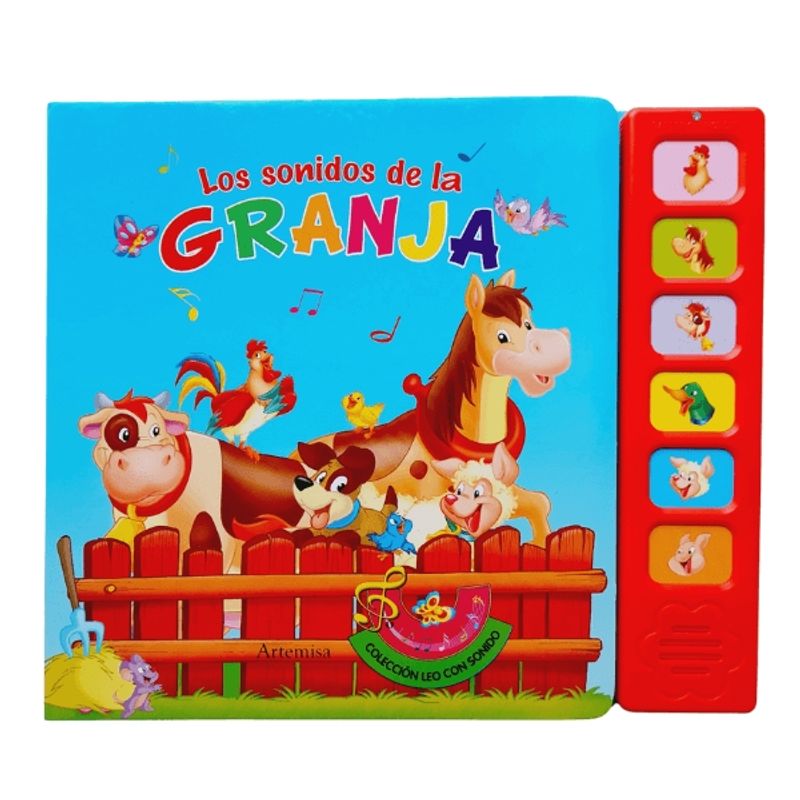GENERICO - LIBRO SONIDOS - LOS SONIDOS DE LA GRANJA