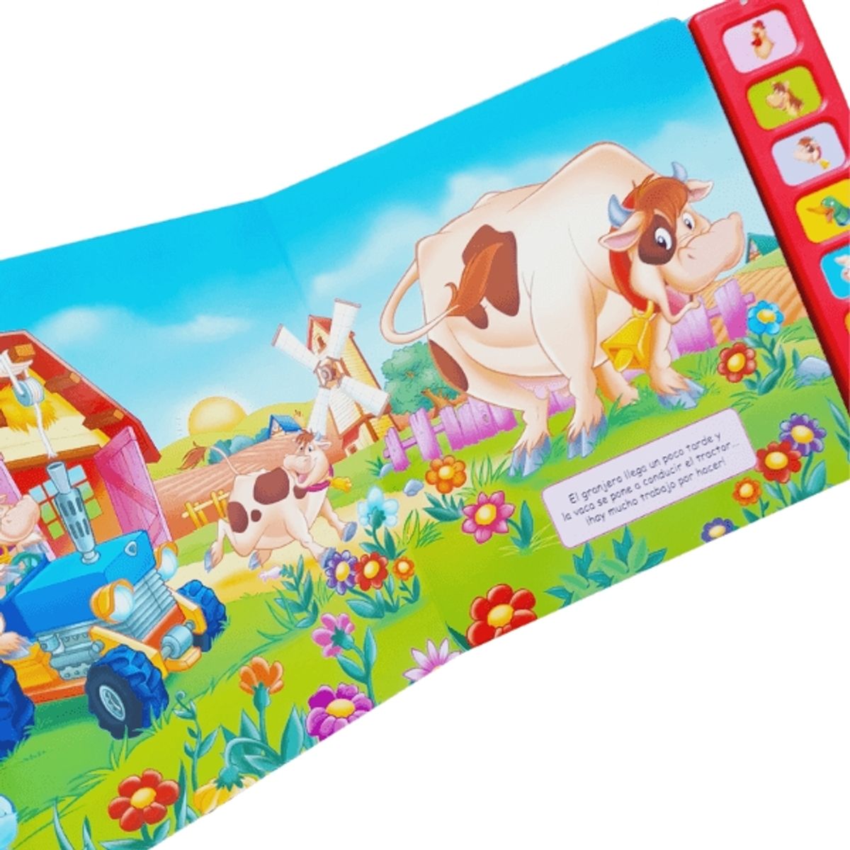 GENERICO - LIBRO SONIDOS - LOS SONIDOS DE LA GRANJA