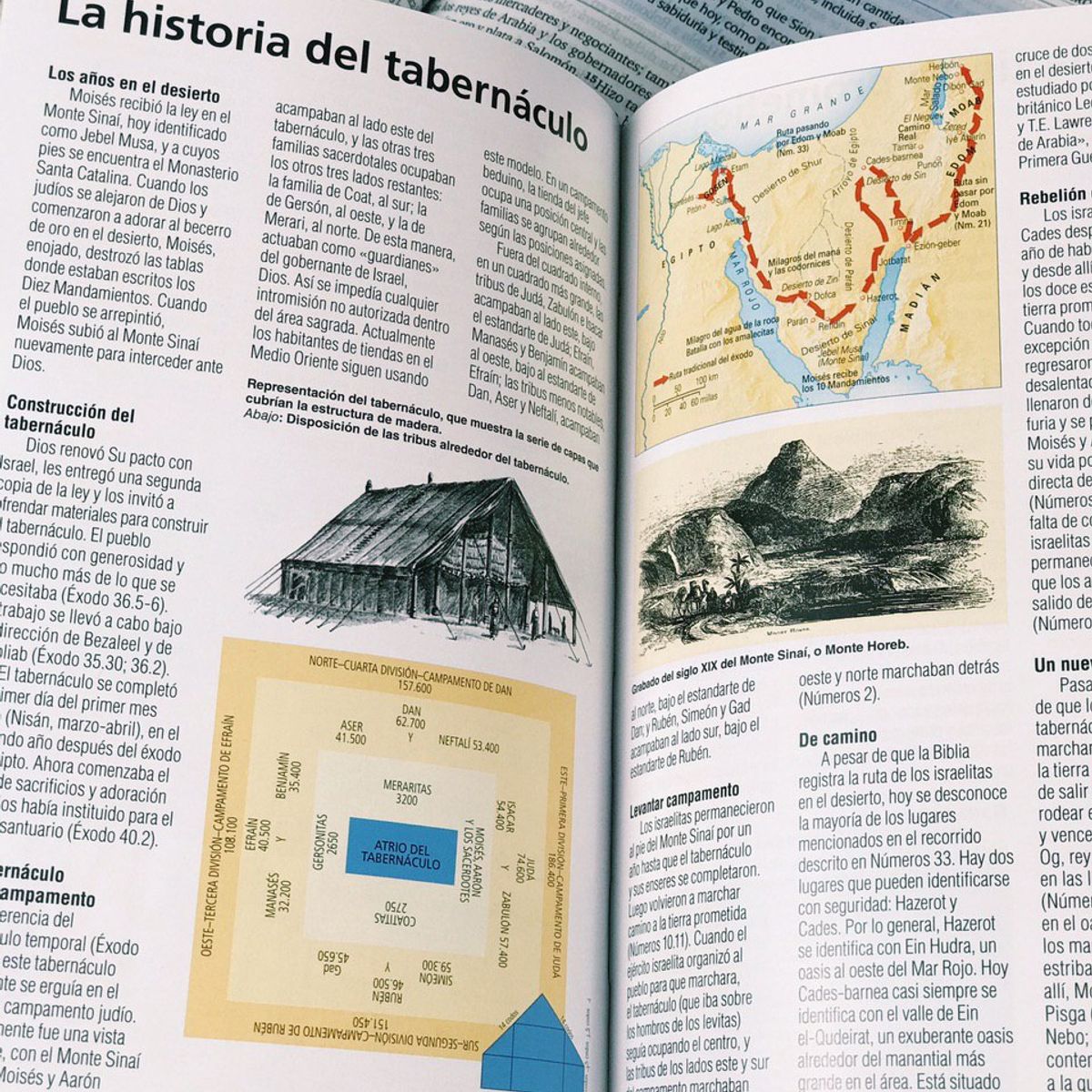 SOCIEDAD BIBLICA DE BRASIL - Biblia con enciclopedia ilustrada Reina Valera 1960