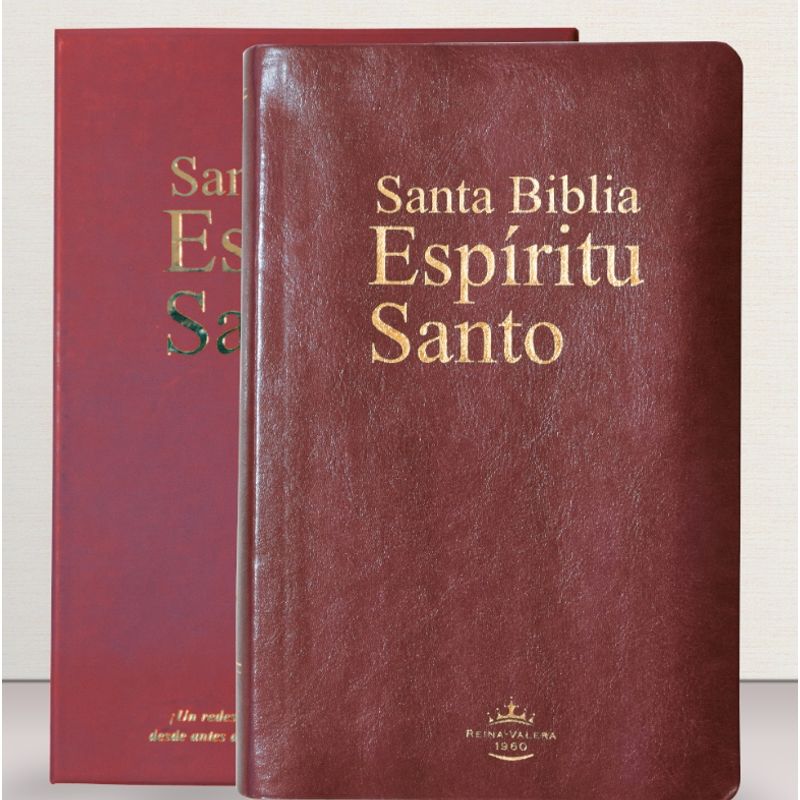 SOCIEDAD BIBLICA COLOMBIANA - Biblia Reina Valera 1960 Espíritu Santo