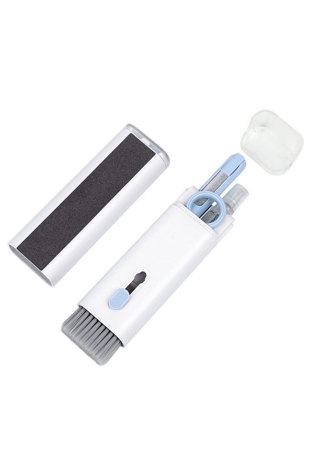 Kit De Limpieza 22 En 1 Para Electrónicos - Incluye Cepillos, Extractor De Teclas, Paños Para Teclado, Móviles, AirPods