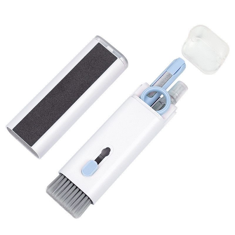 KUANGYE - Kit Limpieza Teclado Celular Pc Audifonos 7 En 1