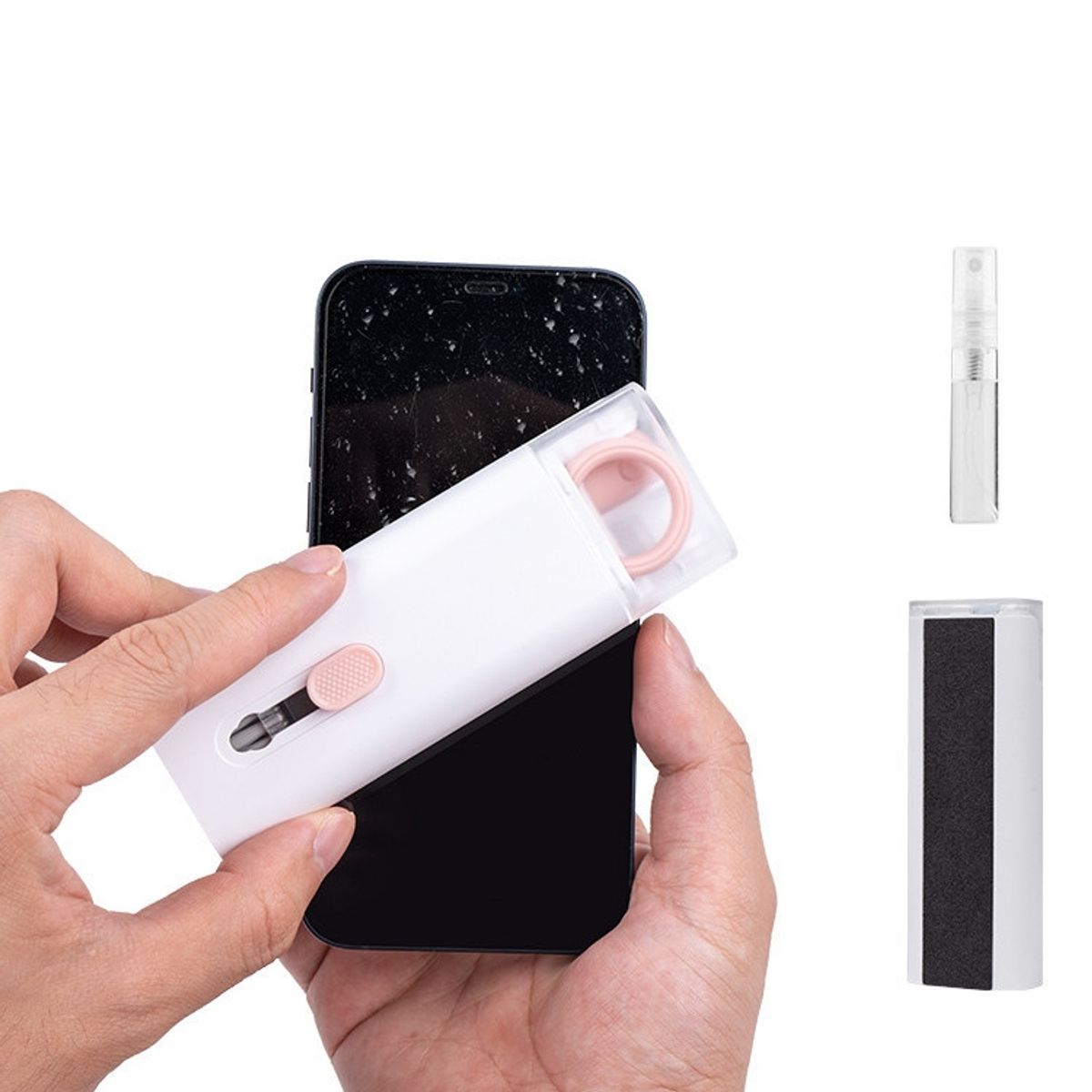 KUANGYE - Kit Limpieza Teclado Celular Pc Audifonos 7 En 1