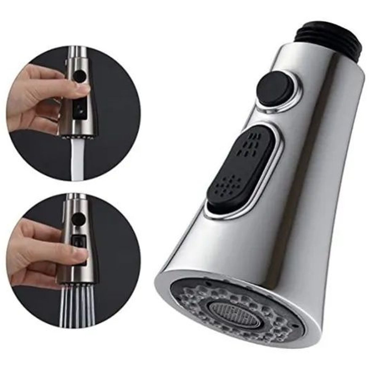 KUANGYE - Boquilla Repuesto Llave Monomando Lavaplatos