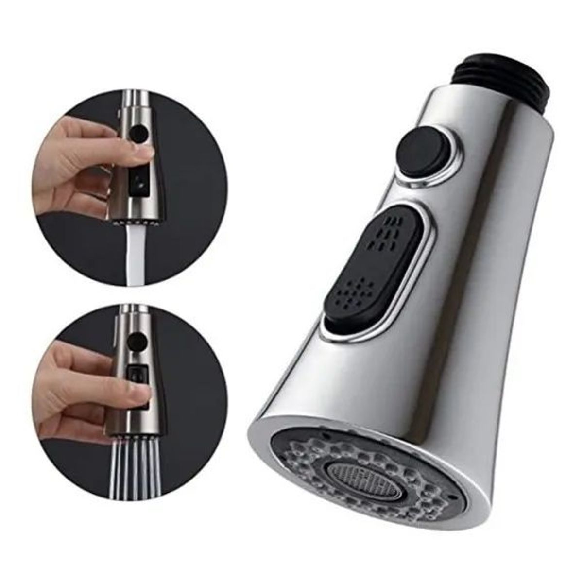 KUANGYE - Boquilla Repuesto Llave Monomando Lavaplatos