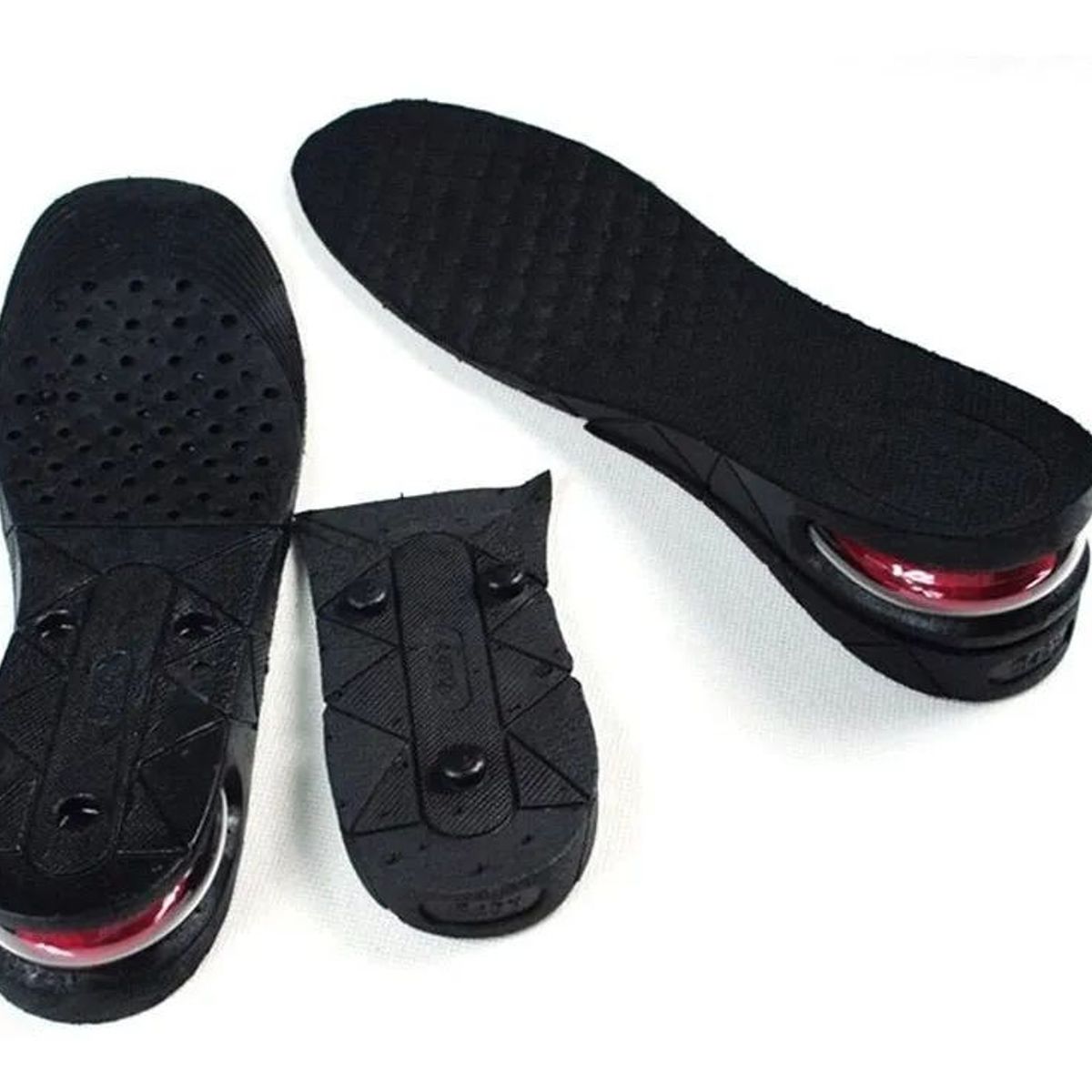 KUANGYE - Plantillas De Altura Tipo 2 Zapato Poliuretano 5cm