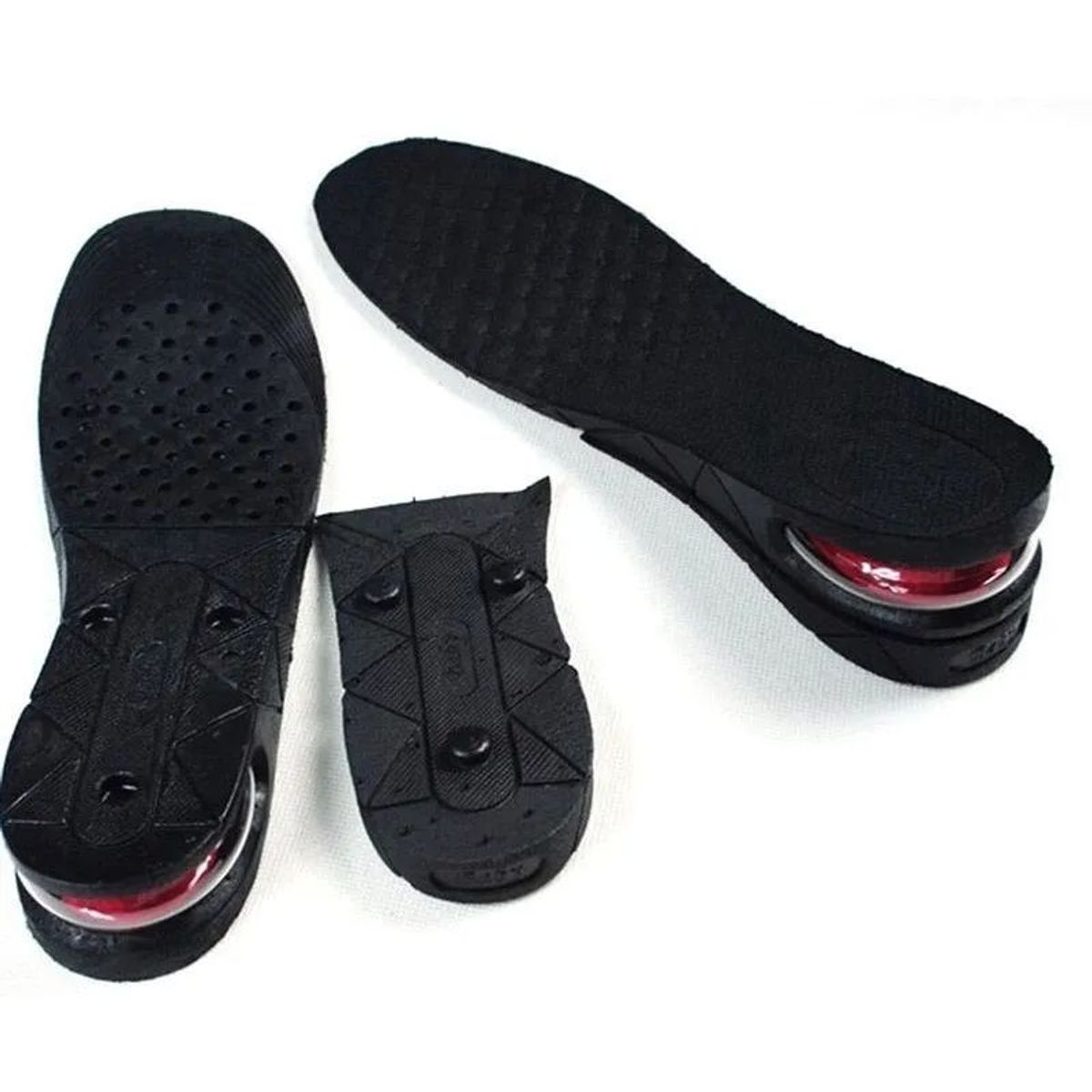 KUANGYE - Plantillas De Altura Tipo 2 Zapato Poliuretano 5cm
