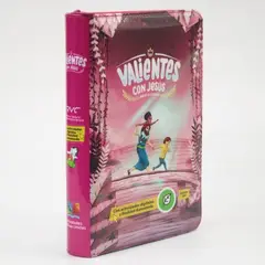 SOCIEDADES BIBLICAS UNIDAS - Biblia para niñas valientes con Jesús RVC