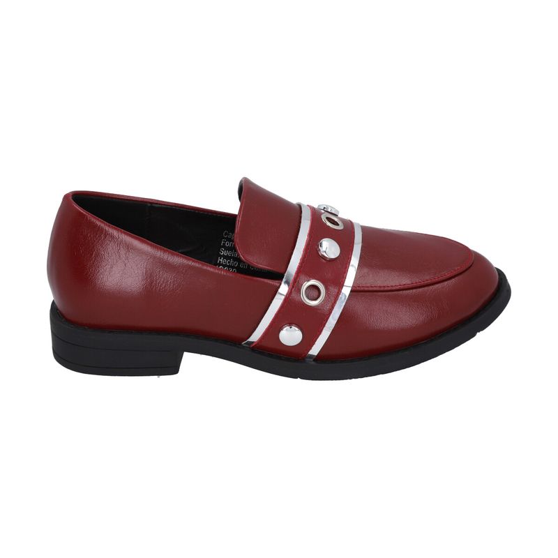 POLICE - Zapato Mujer Rojo Anton Police