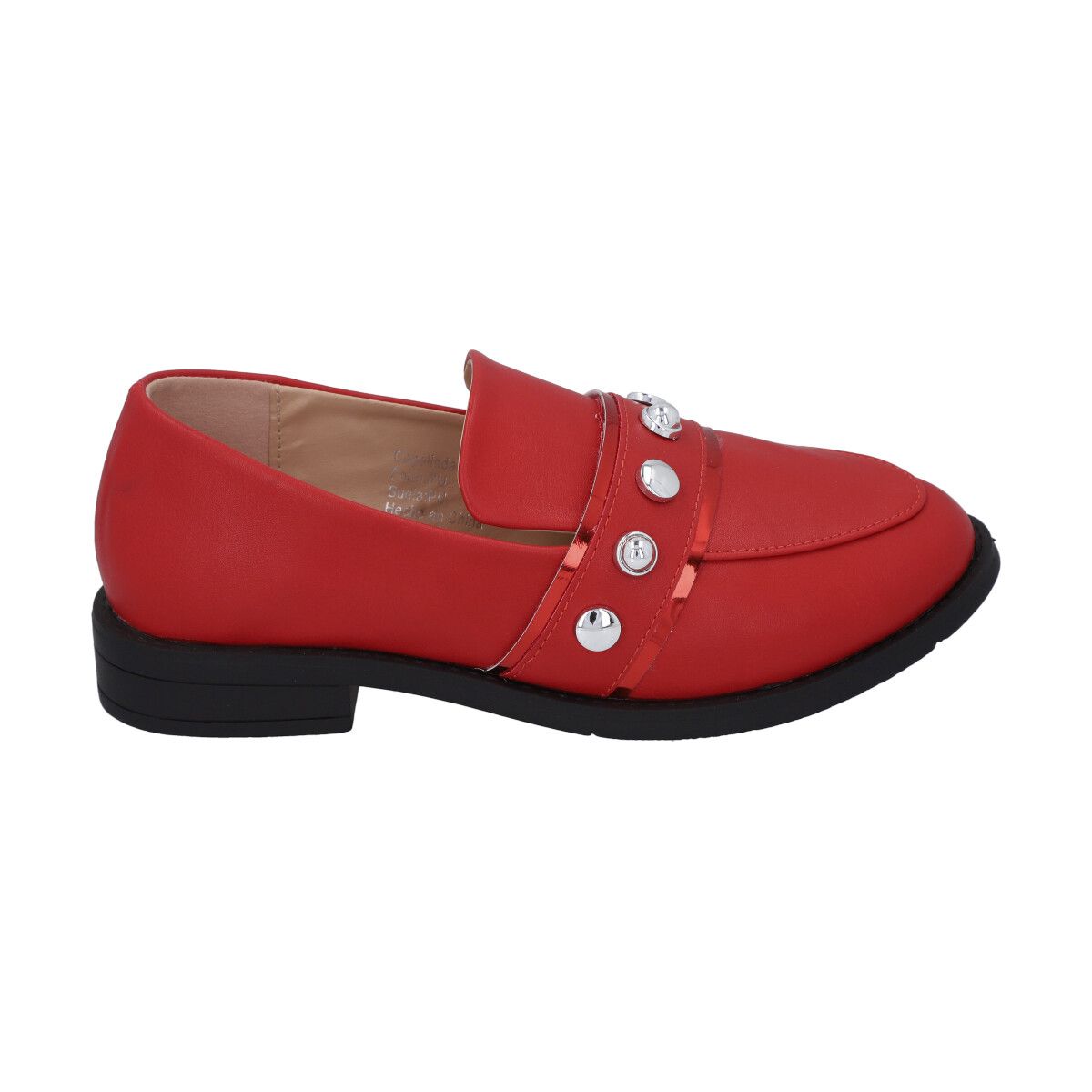 POLICE - Zapato Mujer Rojo Lola 77 Police