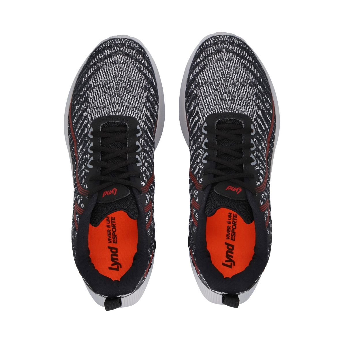 LYND - Zapatilla Hombre Sprint Rojo Lynd