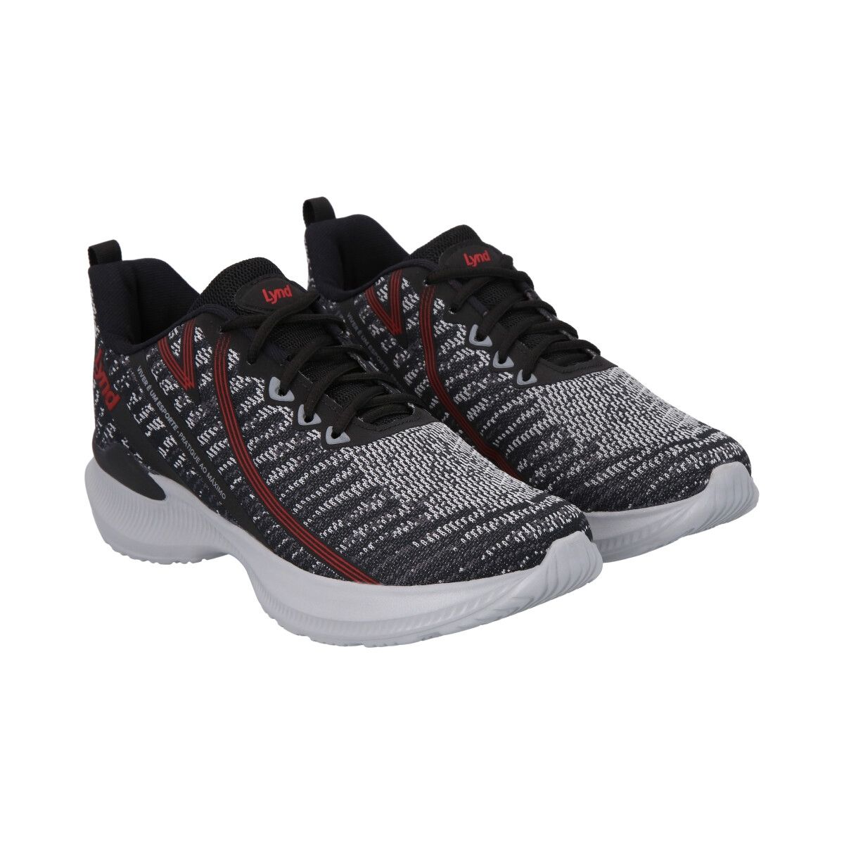 LYND - Zapatilla Hombre Sprint Rojo Lynd