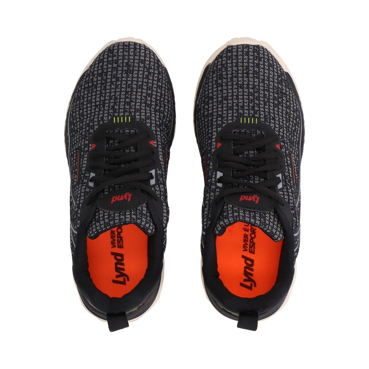 LYND - Zapatilla Infantil Soma Negro Lynd