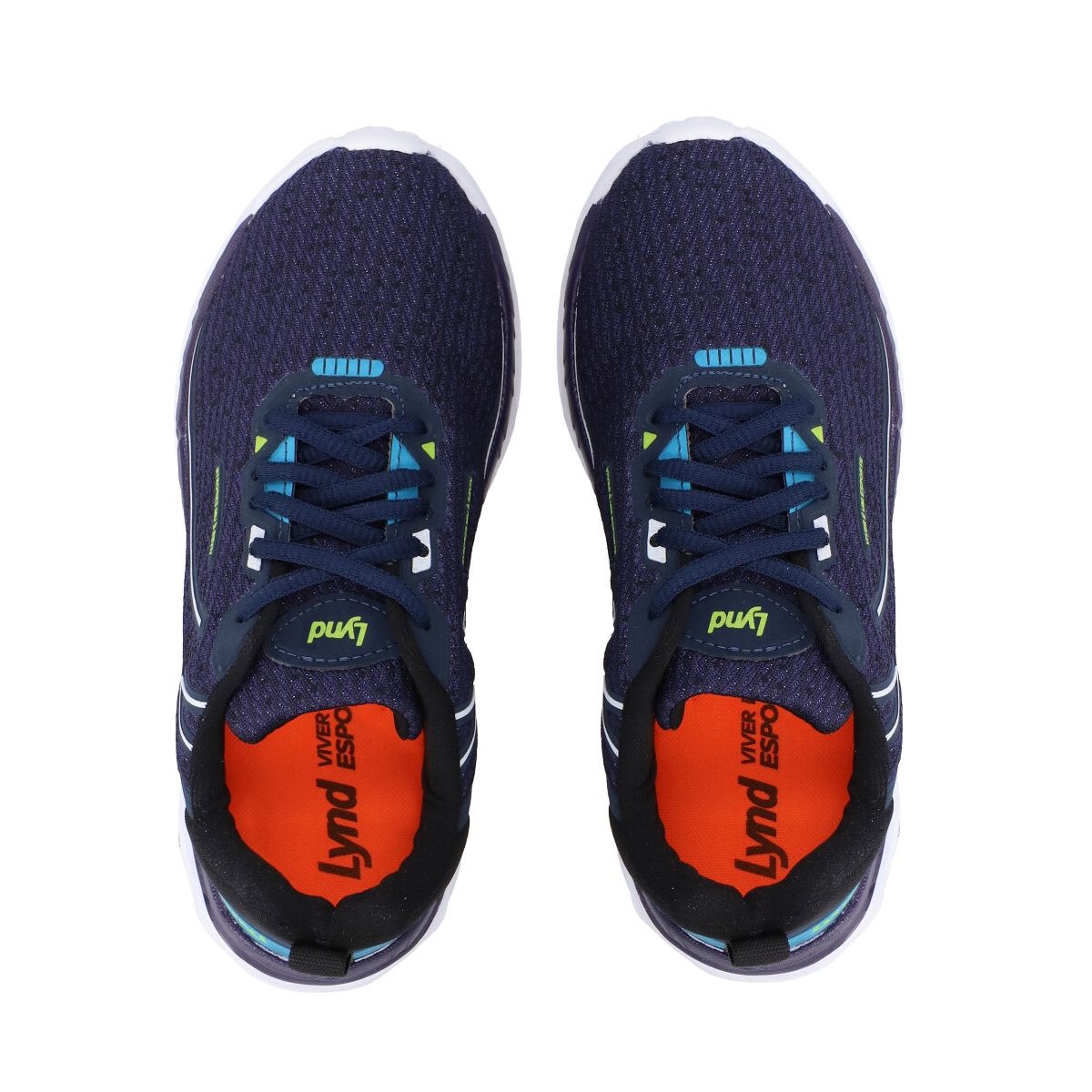 LYND - Zapatilla Infantil Soma Azul Lynd