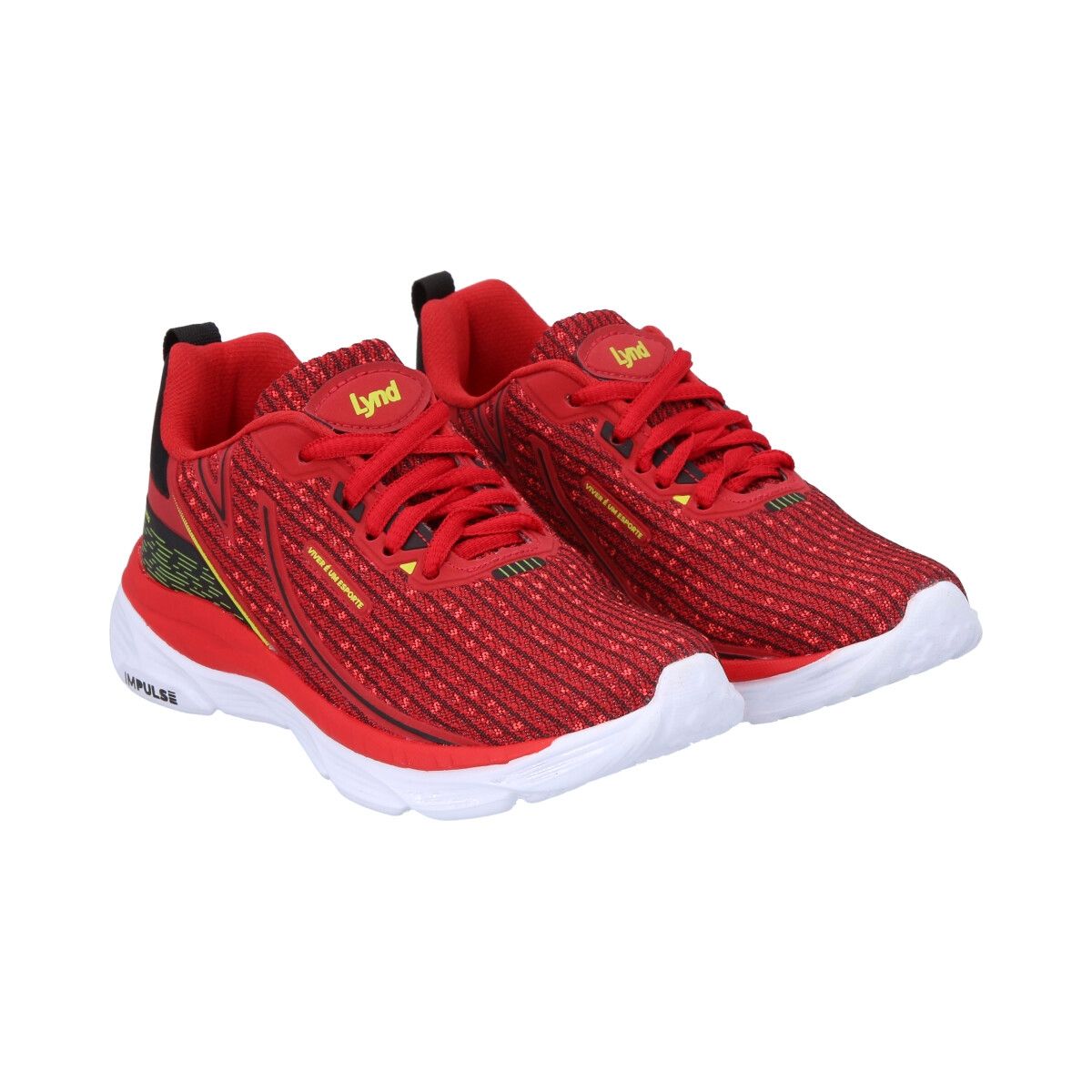 LYND - Zapatilla Infantil Soma Rojo Lynd