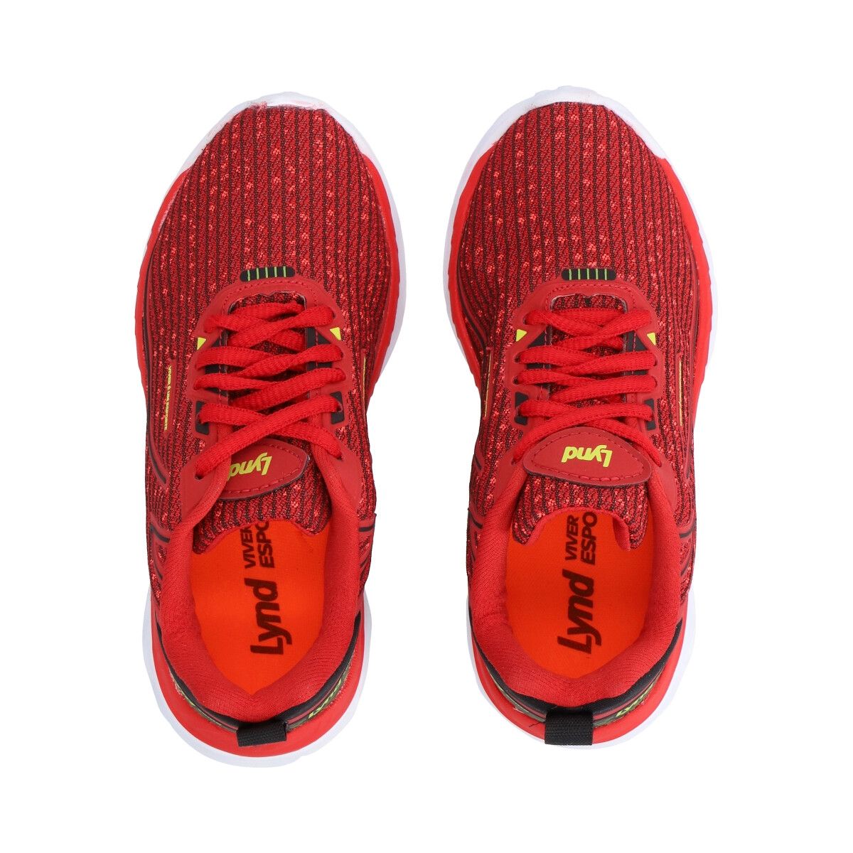 LYND - Zapatilla Infantil Soma Rojo Lynd