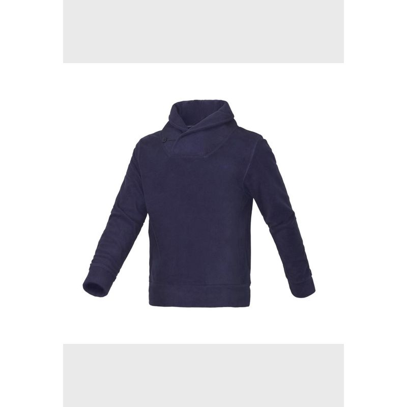 KOTTING - Polar Cuello Cruzado Azul Marino Niño KOTTING