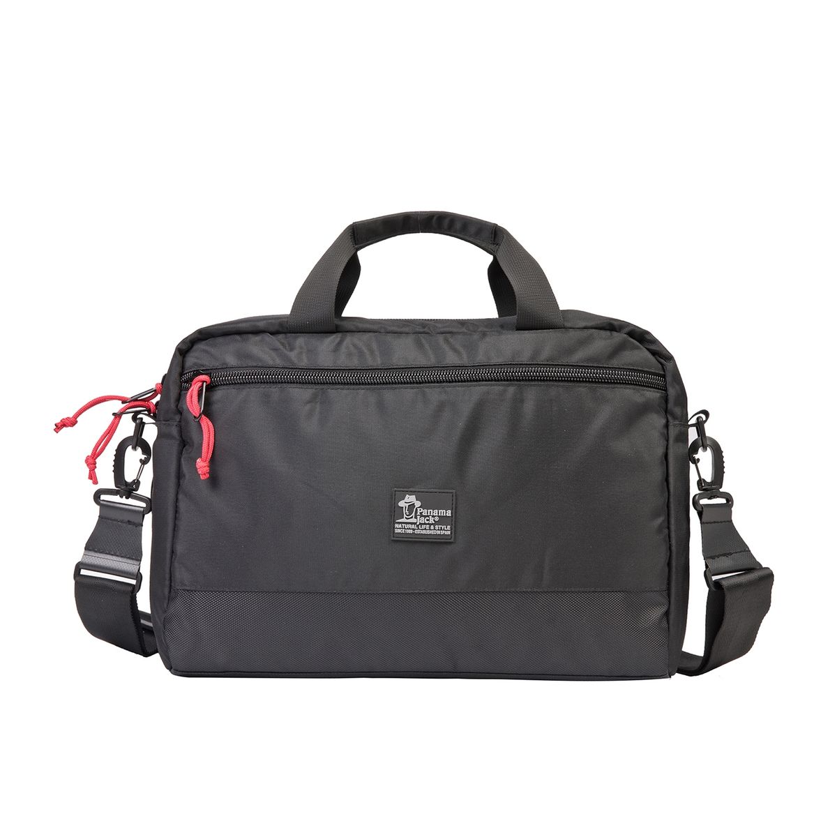 PANAMA JACK - Bolso hombre Multifunción 15 Litros Negro Panama Jack