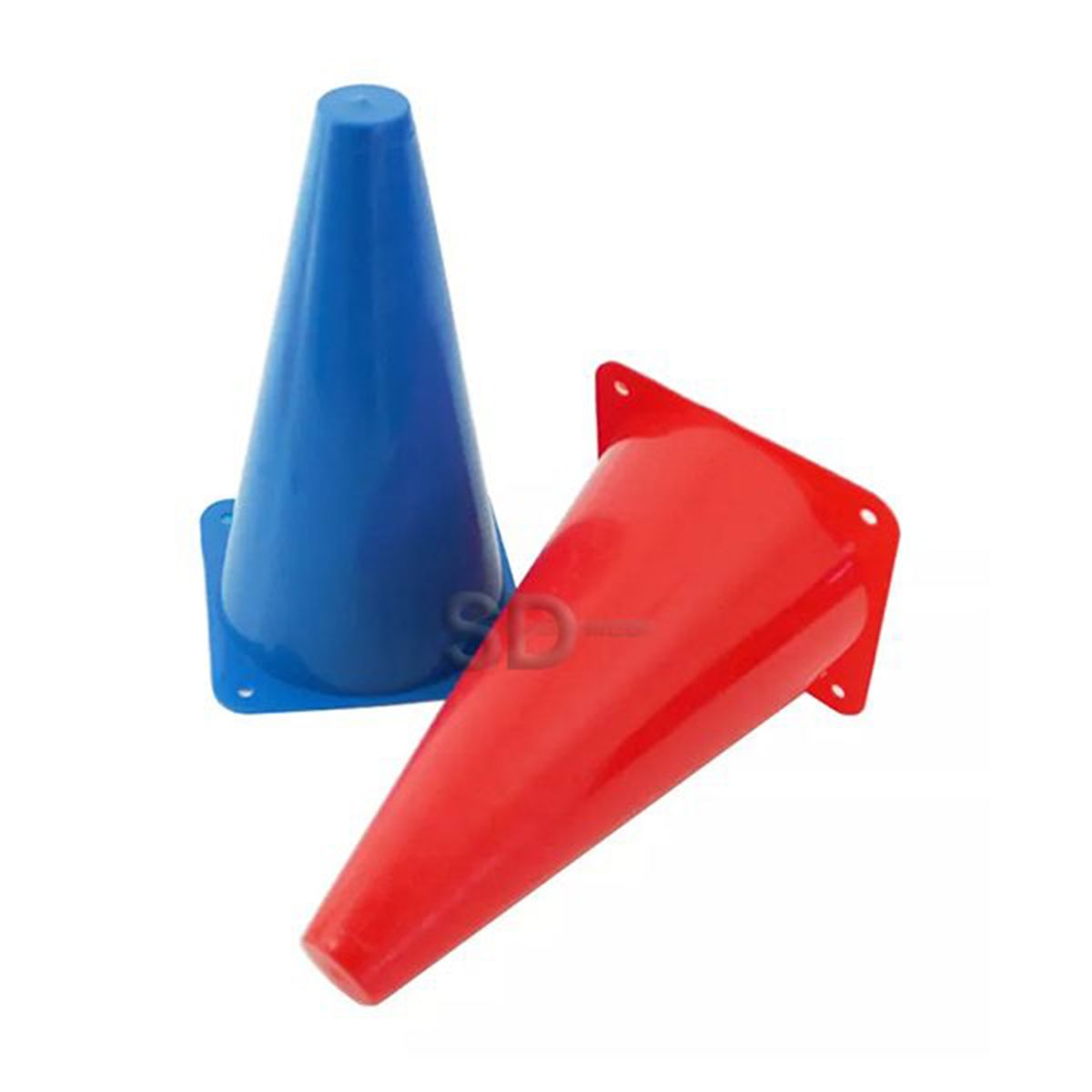 SDFIT - Set 10x Conos de Agilidad Sombrero 23 cm - MK-834